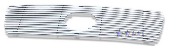 APS - Toyota Tundra APS Phat Grille - with Logo Opening - Upper - Stainless Steel - T65458T