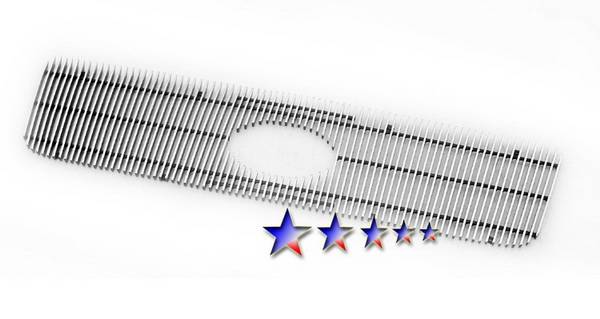 APS - Toyota Tundra APS Billet Grille - with Logo Opening - Upper - Aluminum - T65458V