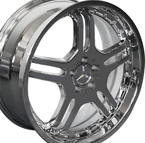 Custom - 20 Inch X3 Chrome - 4 Wheel Set