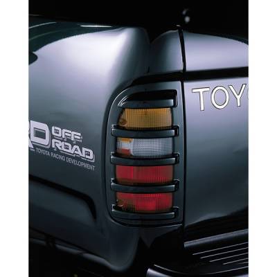 V-Tech - Toyota Tacoma V-Tech Taillight Covers - Tuff Cover Style - 5026