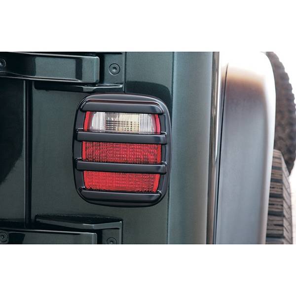 V-Tech - Jeep Wrangler V-Tech Taillight Covers - Tuff Cover Style - 5030