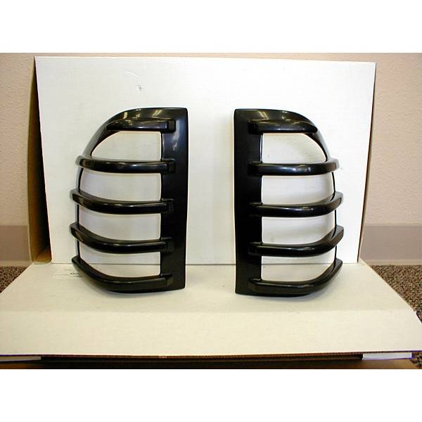 V-Tech - Isuzu Amigo V-Tech Taillight Covers - Tuff Cover Style - 5051