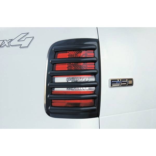 V-Tech - Ford F150 V-Tech Taillight Covers - Tuff Cover Style - 5075