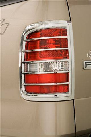 Wade - Wade Chrome Tail Light Cover - Regular 2PC - 15021