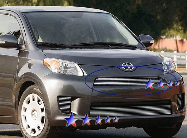 APS - Scion xD APS Billet Grille - Upper - Aluminum - T66551A