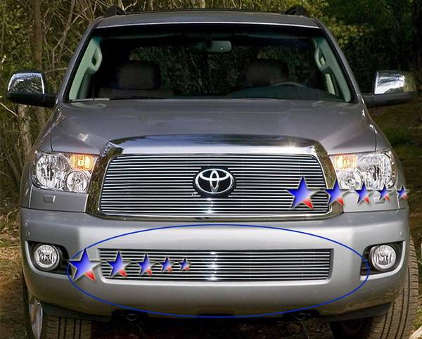 APS - Toyota Sequoia APS Billet Grille - Bumper - Aluminum - T66554A