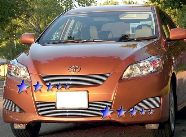 APS - Toyota Matrix APS Billet Grille - Upper & Bumper - Aluminum - T66603A
