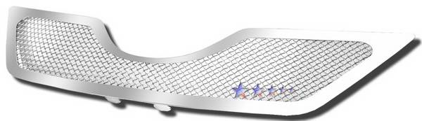 APS - Toyota Camry APS Wire Mesh Grille - Upper - Stainless Steel - T75214T