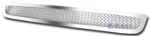 APS - Toyota Camry APS Wire Mesh Grille - Bumper - Stainless Steel - T75215T