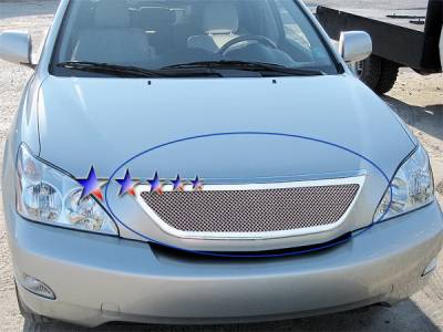 APS - Lexus RX APS Wire Mesh Grille - Upper - Stainless Steel - T75486T