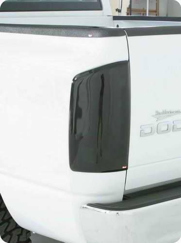 Wade - Wade Smoke Solid Tail Light Guard Covers - 31846