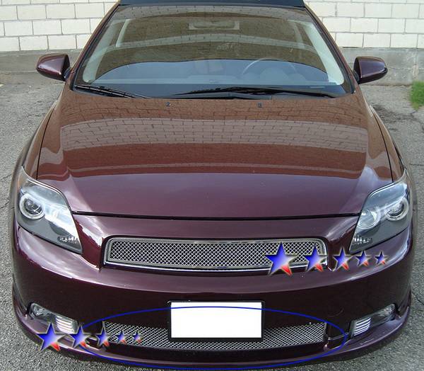 APS - Scion tC APS Wire Mesh Grille - Bumper - Stainless Steel - T76019T