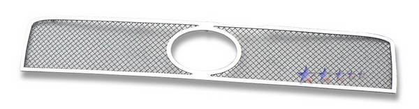 APS - Scion xB APS Wire Mesh Grille - with Logo Opening - Upper - Stainless Steel - T76549T