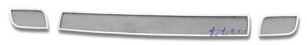 APS - Toyota Sequoia APS Wire Mesh Grille - Bumper - Stainless Steel - T76554T