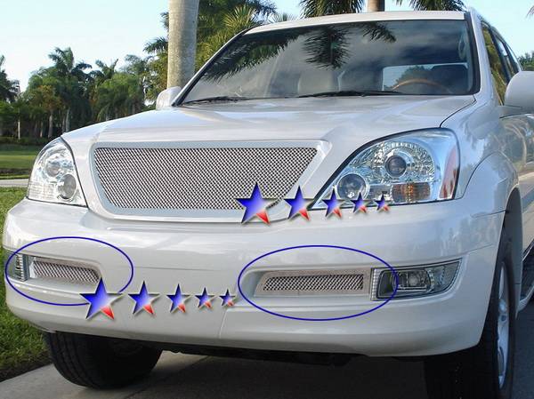 APS - Lexus GX APS Wire Mesh Grille - T76582T