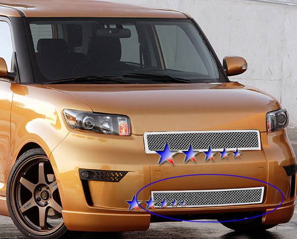 APS - Scion xB APS Wire Mesh Grille - Bumper - Stainless Steel - T76586T