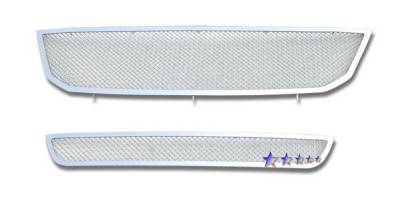 APS - Toyota Avalon APS Wire Mesh Grille - Stainless Steel - T76635T