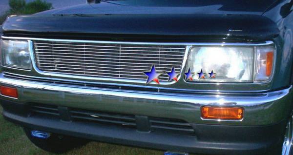 Toyota T100 APS Billet Grille - Upper - Aluminum - T85119A