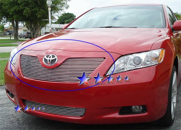 APS - Toyota Camry APS Billet Grille - Upper - Aluminum - T85214A