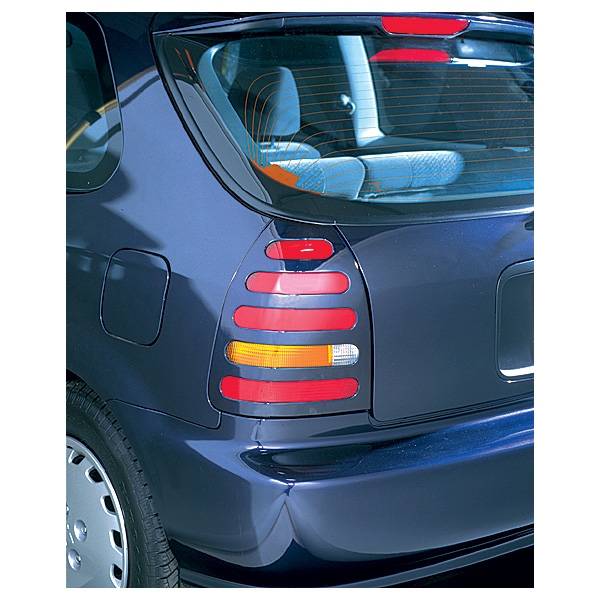 V-Tech - Honda Accord V-Tech Taillight Covers - Slotted Style - 70715