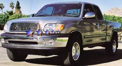 APS - Toyota Tundra APS Billet Grille - 14 Bar - Upper - Aluminum - T85394A