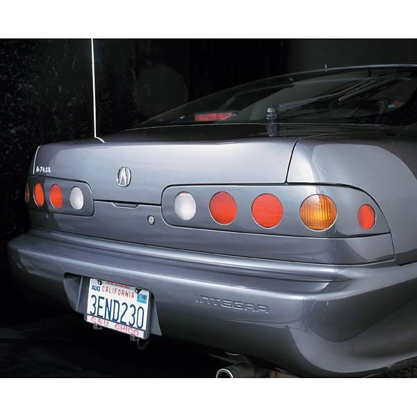 V-Tech - Honda Civic V-Tech Taillight Covers - Circle Style - 71025