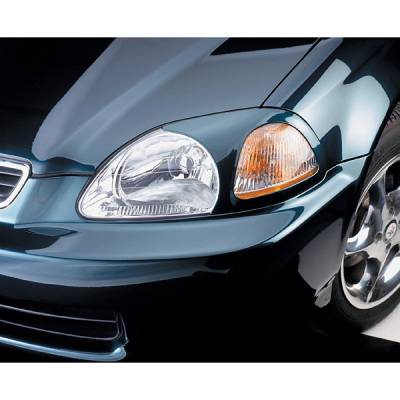 V-Tech - Honda Civic V-Tech Taillight Covers - Circle Style - 71645