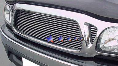 APS - Toyota Tacoma APS Billet Grille - 1PC - Upper - Stainless Steel - T85465S