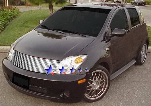 APS - Scion xA APS Billet Grille - Upper - Aluminum - T85468A