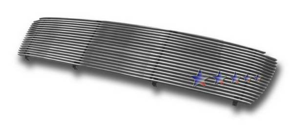 APS - Toyota Tundra APS Billet Grille - 18 Bar - Upper - Aluminum - T85483A