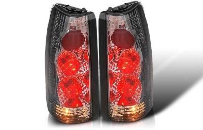 WinJet - Chevrolet CK Truck WinJet Altezza Taillight - Chrome & Smoke - WJ20-0003-02