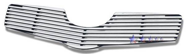 APS - Toyota Yaris APS CNC Grille - Upper - Aluminum - T95450R