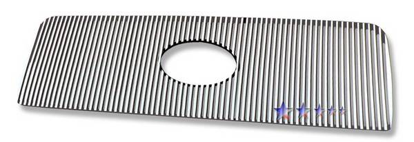 APS - Toyota Tundra APS CNC Grille - with Logo Opening - Upper - Aluminum - T95458U