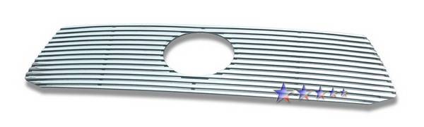 APS - Toyota Highlander APS CNC Grille - Upper - Aluminum - T96547R