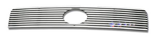 APS - Scion xB APS CNC Grille - with Logo Opening - Upper - Aluminum - T96549R