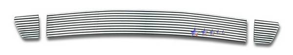 APS - Scion xD APS CNC Grille - Bumper - Aluminum - T96552R