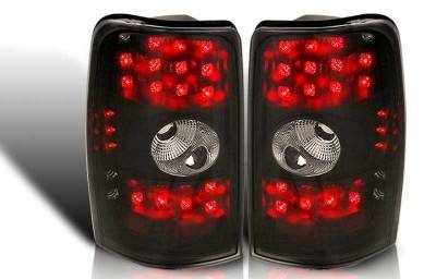 WinJet - GMC Yukon WinJet LED Taillight - Black & Smoke - WJ20-0007-05