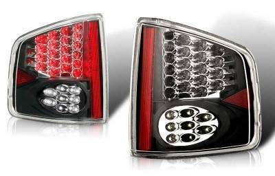 WinJet - Isuzu Hombre WinJet LED Taillight - Black & Smoke - WJ20-0008-05