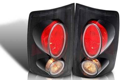 WinJet - Dodge Ram WinJet Altezza Taillight - Black & Smoke - WJ20-0011-05