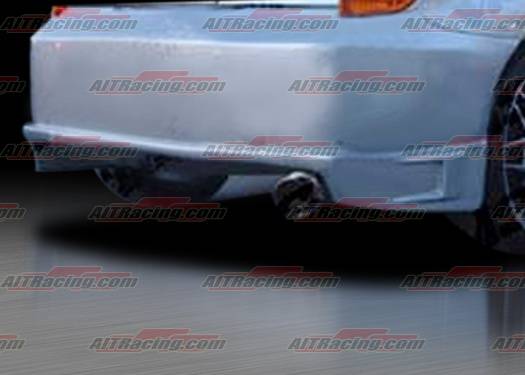 AIT Racing - Toyota Celica AIT Racing BZ Style Rear Bumper - TC00HIBZSRB