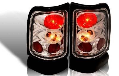 WinJet - Dodge Ram WinJet Altezza Taillight - Chrome & Smoke - WJ20-0012-02