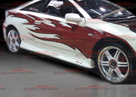 AIT Racing - Toyota Celica AIT Racing VS-EK6 Style Side Skirts - TC00HIVSEK6SS