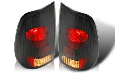 WinJet - Ford F150 WinJet Altezza Taillight - Black & Smoke - WJ20-0016-05