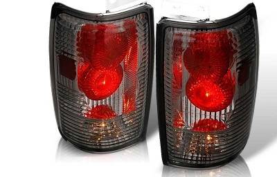 WinJet - Ford Expedition WinJet Altezza Taillight - Chrome & Smoke - WJ20-0018-02