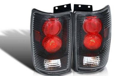 WinJet - Ford Expedition WinJet Altezza Taillight - Black & Clear - WJ20-0018-04