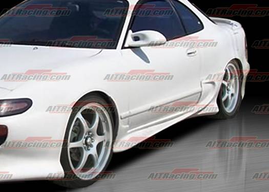 AIT Racing - Toyota Celica AIT Racing VS Style Side Skirts - TC90HIVSSSS