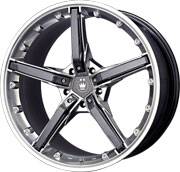 Custom - Hotswap - 19 inch 4 Wheel Set