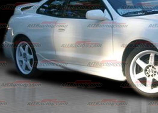 AIT Racing - Toyota Celica AIT Racing VS Style Side Skirts - TC94HIVSSSS