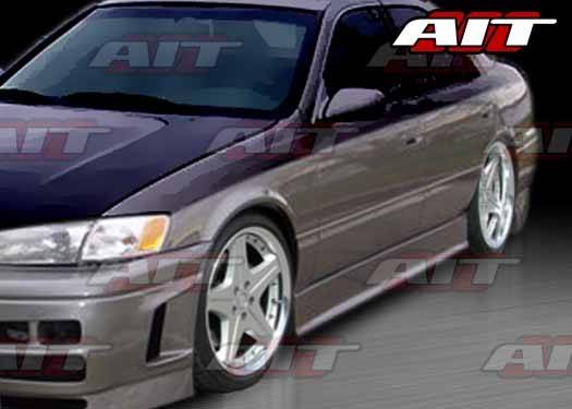 Toyota Camry AIT EVO-3 Style Side Skirts - TC97HIEVO3SS