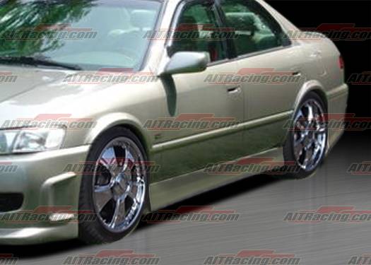 AIT Racing - Toyota Camry AIT Racing REV Style Side Skirts - TC97HIREVSS